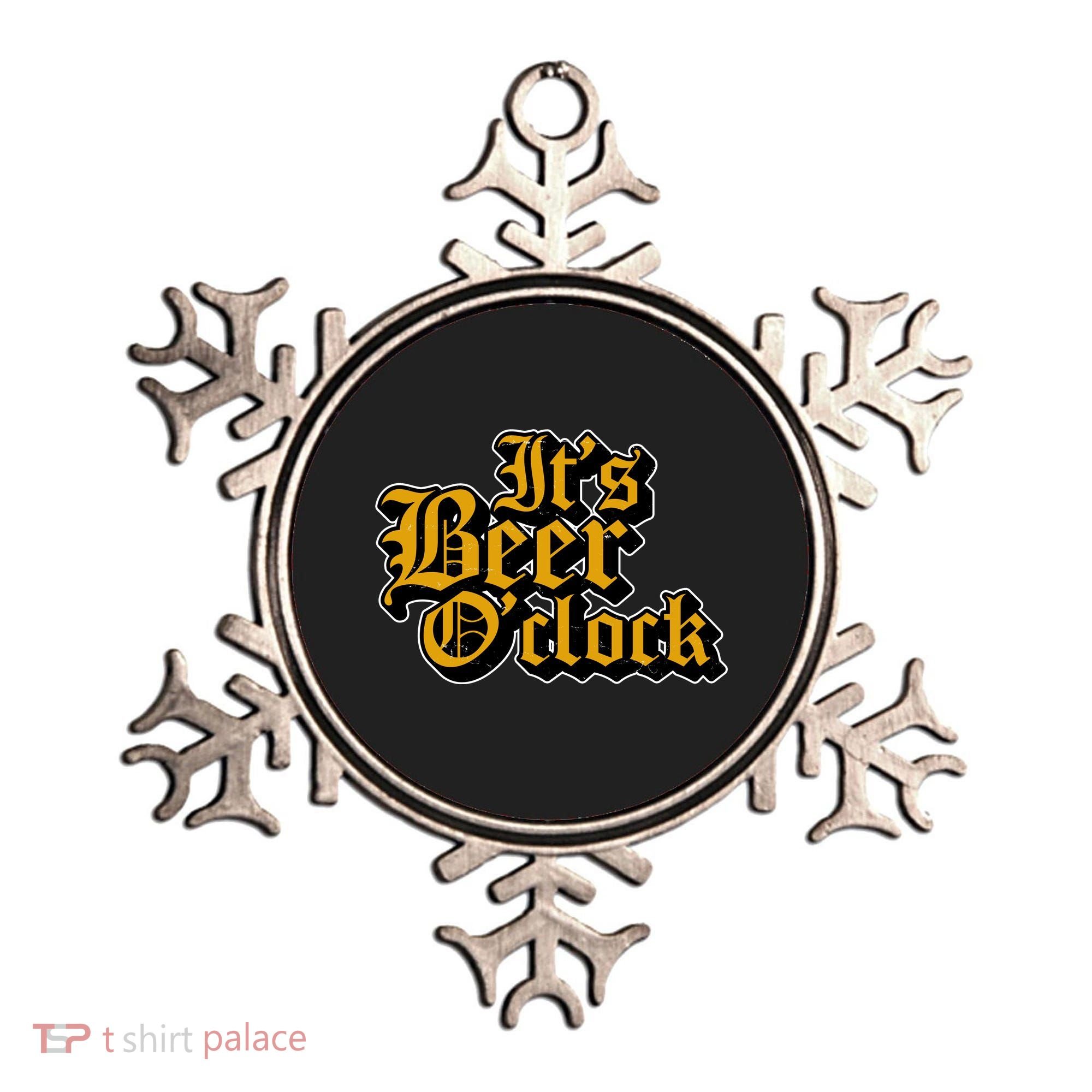 Its Beer O Clock Ornament
