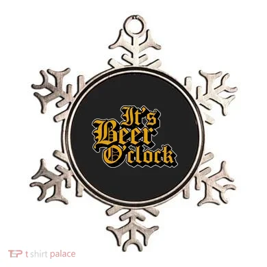Its Beer O Clock Ornament
