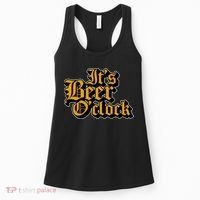 Its Beer O Clock Women's Tank Top thumb 0