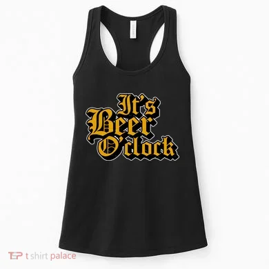Its Beer O Clock Women's Tank Top