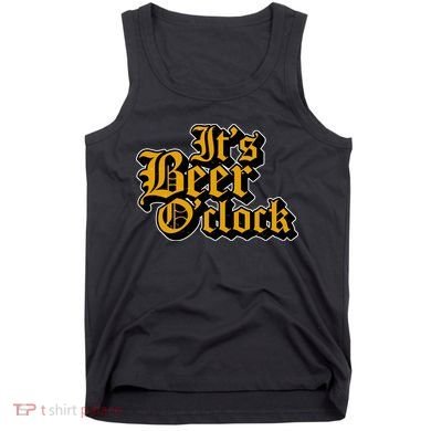 Its Beer O Clock Tank Top