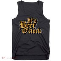 Its Beer O Clock Tank Top thumb 0