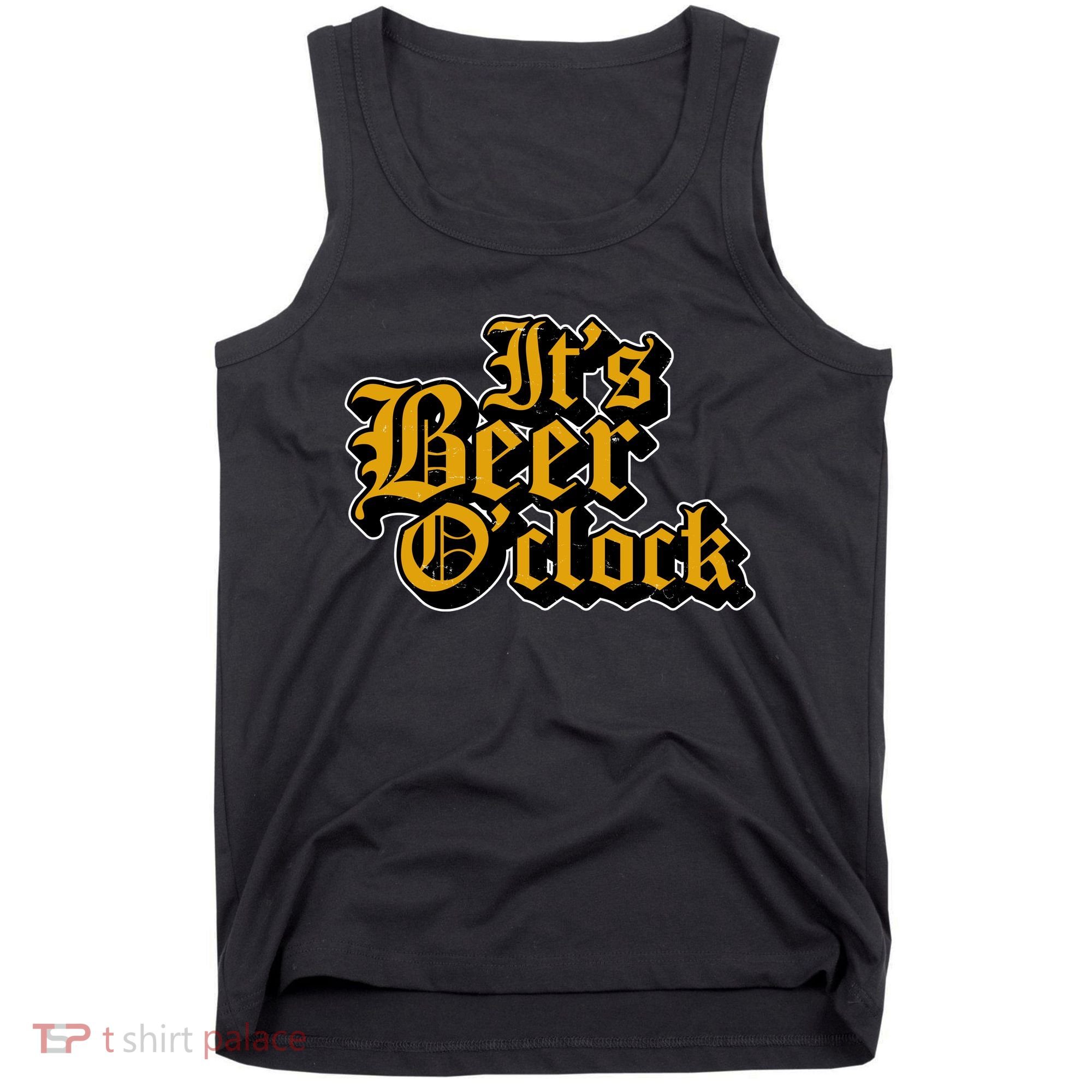 Its Beer O Clock Tank Top