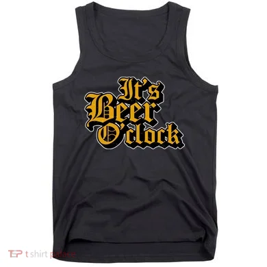 Its Beer O Clock Tank Top