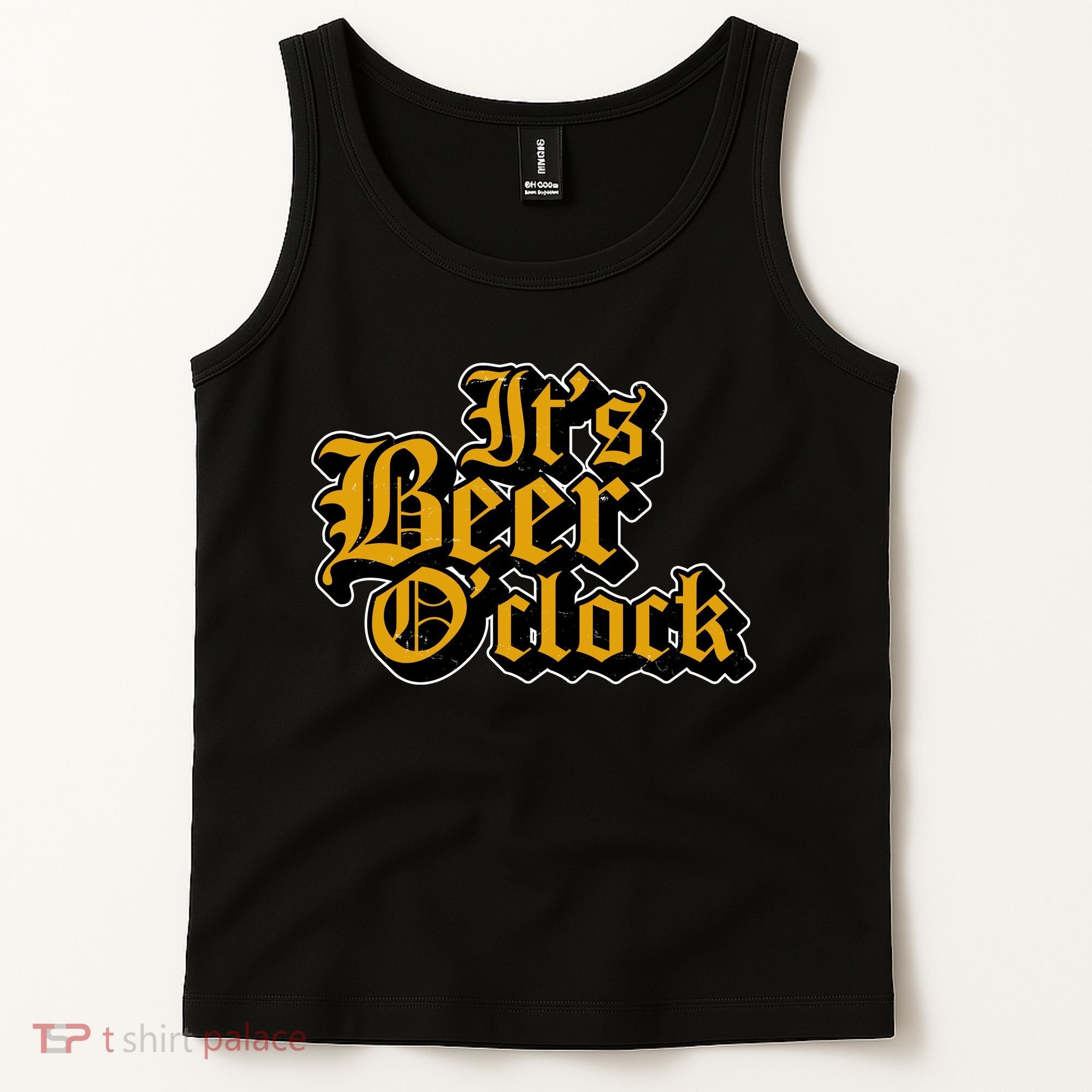 Its Beer O Clock Tank Top