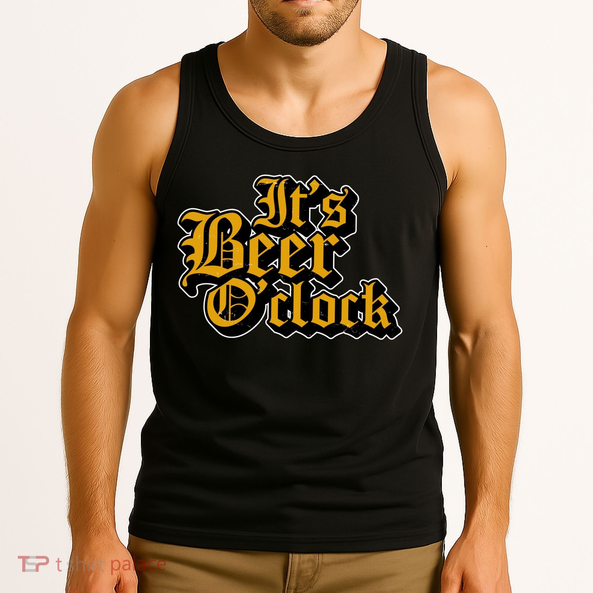 Its Beer O Clock Tank Top