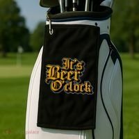 Its Beer O Clock Golf Towel thumb 2