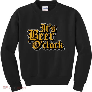 Its Beer O Clock Kids Sweatshirt