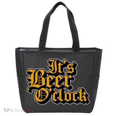 Its Beer O Clock Tote Bag