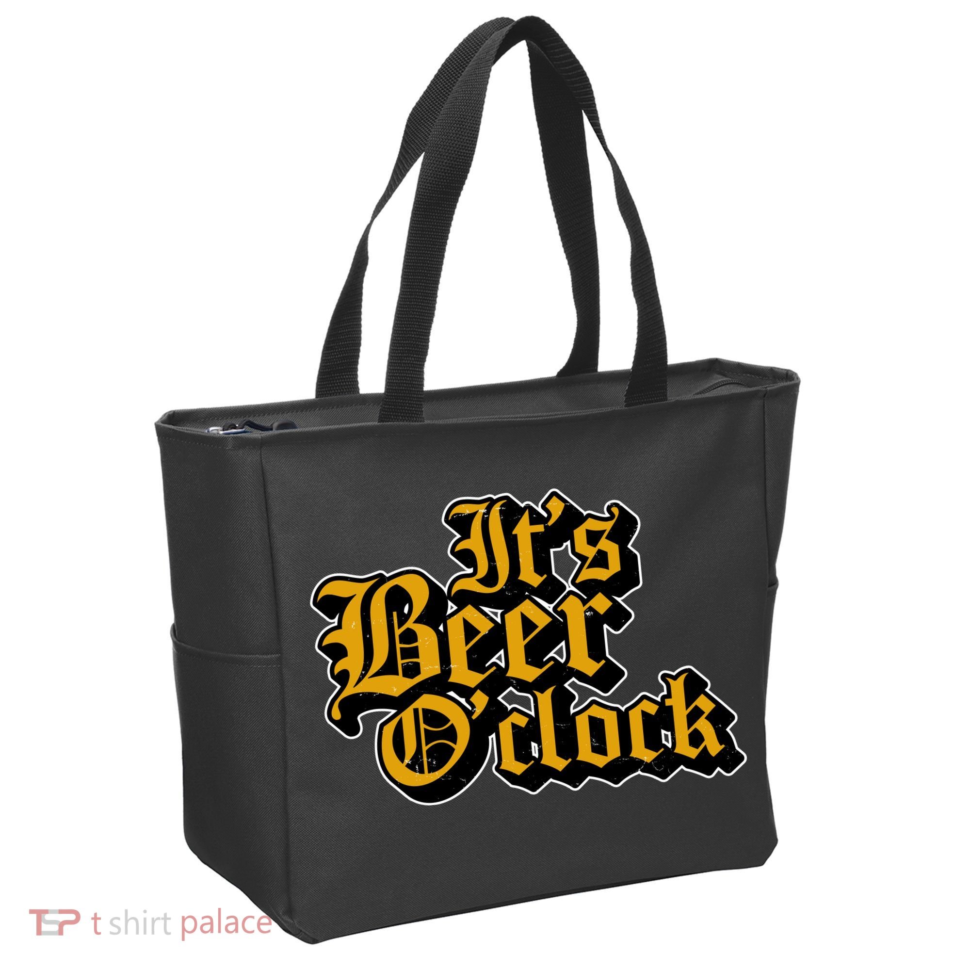 Its Beer O Clock Tote Bag