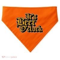 Its Beer O Clock USA-Made Doggie Bandana thumb 0