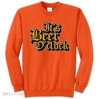 Its Beer O Clock Sweatshirt thumb 0