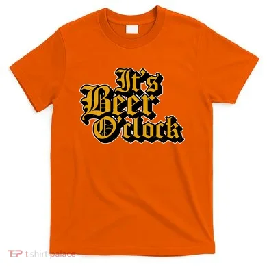 Its Beer O Clock T-Shirt