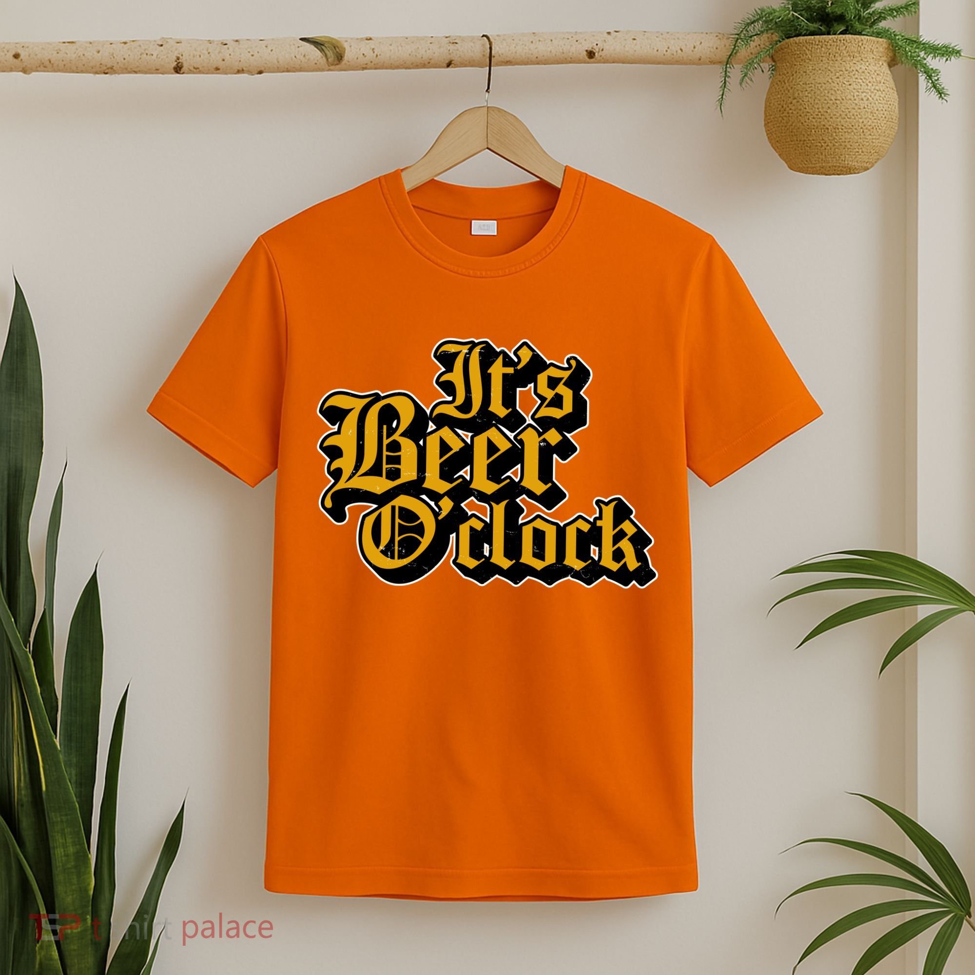 Its Beer O Clock T-Shirt