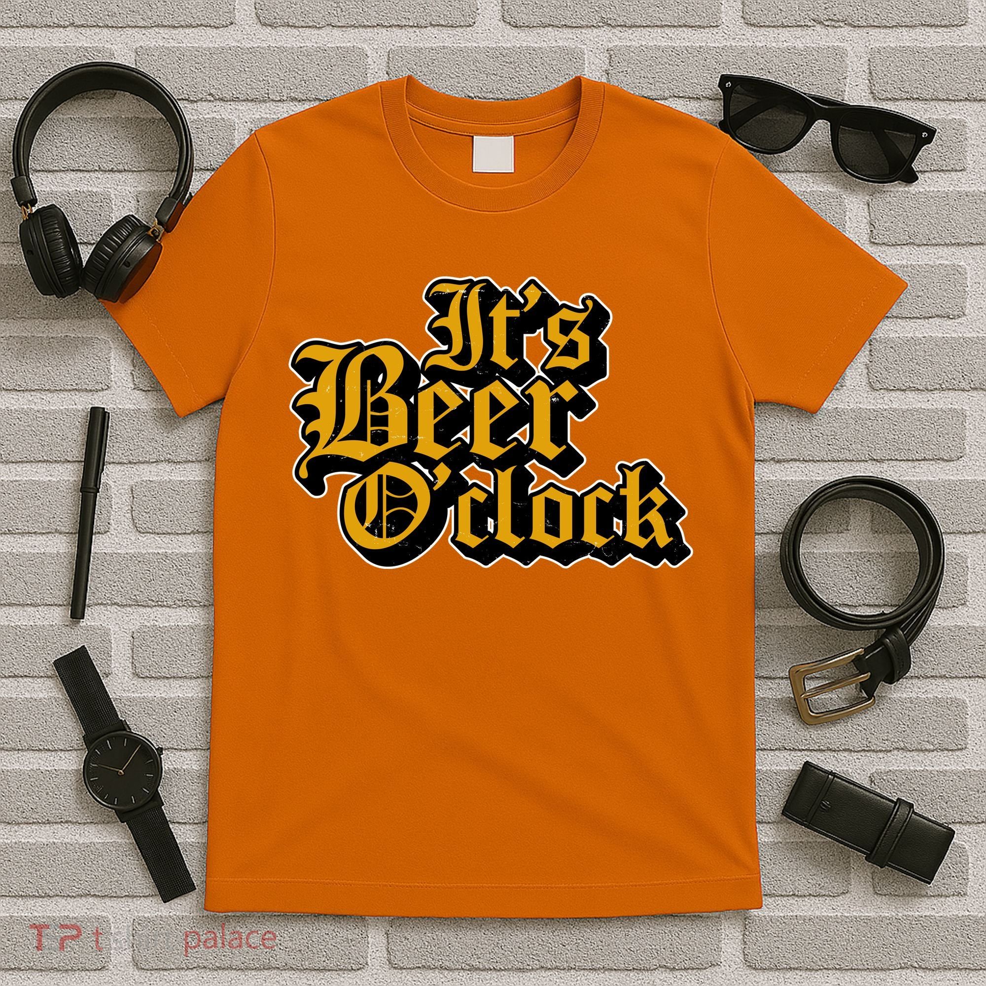 Its Beer O Clock T-Shirt