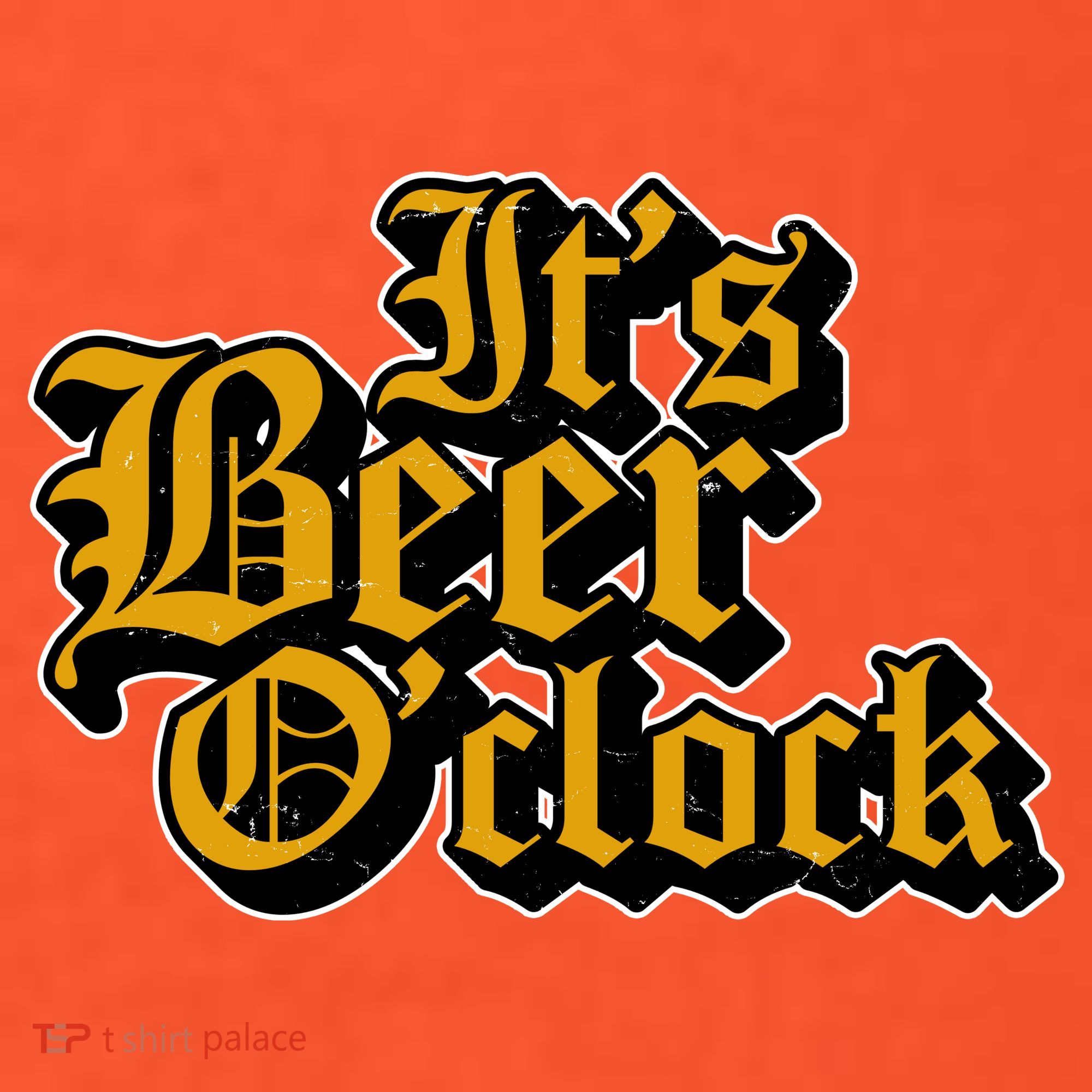 Its Beer O Clock Mousepad