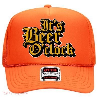 Its Beer O Clock Hat