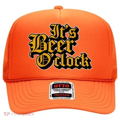 Its Beer O Clock Hat