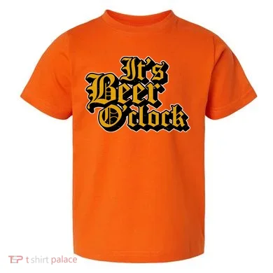 Its Beer O Clock Toddler T-Shirt