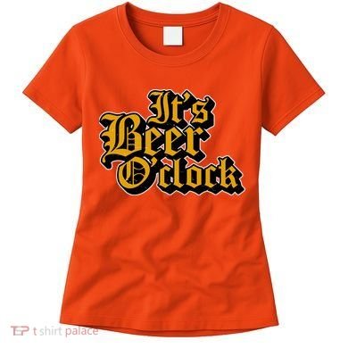 Its Beer O Clock Women's T-Shirt