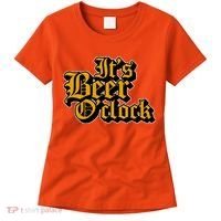 Its Beer O Clock Women's T-Shirt thumb 0
