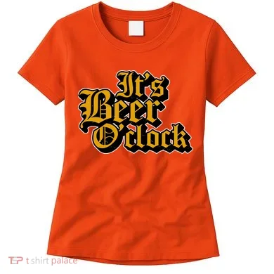 Its Beer O Clock Women's T-Shirt