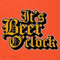Its Beer O Clock Kids Hoodie thumb 2