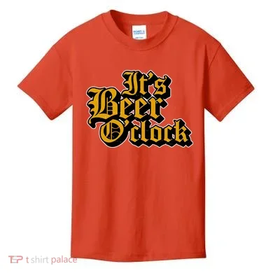 Its Beer O Clock Kids T-Shirt