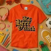 Its Beer O Clock Kids T-Shirt thumb 3