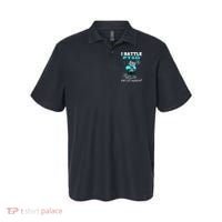 I Battle PTSD Awareness Polo thumb 0
