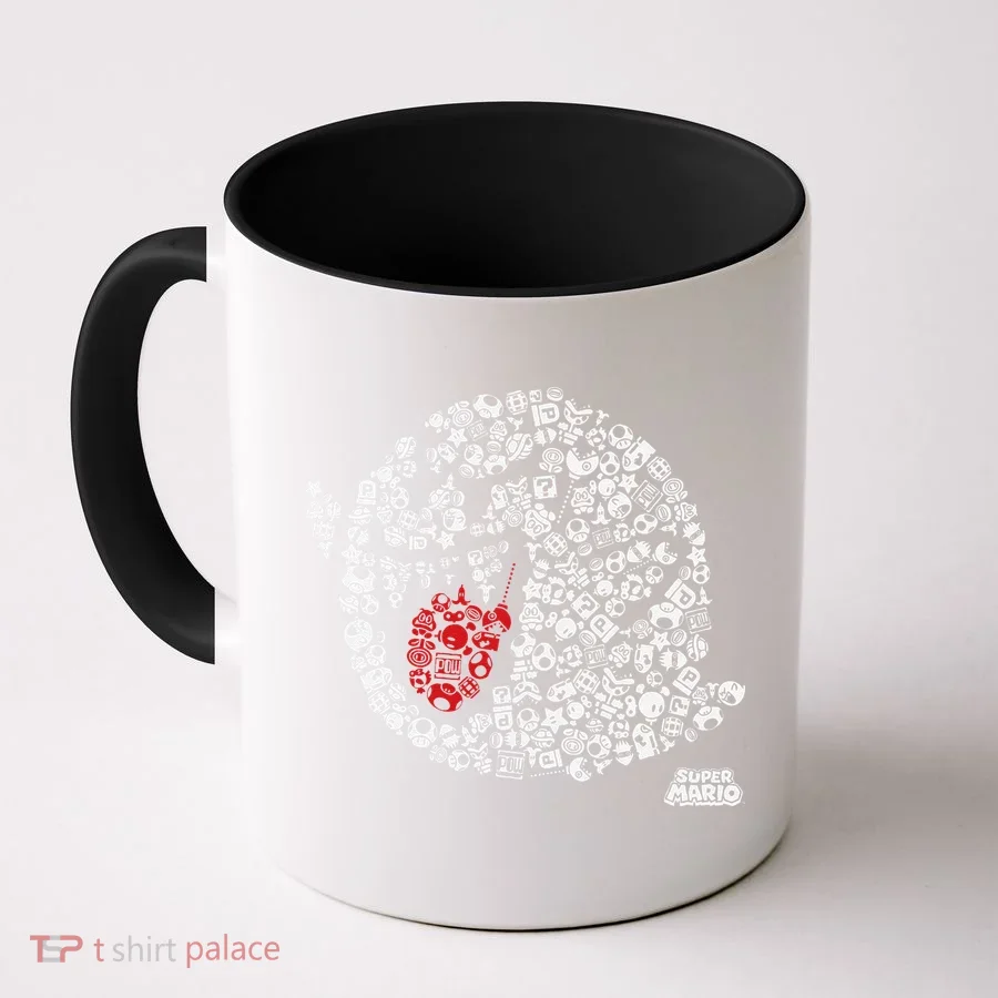 Iconic Boo Portrait Coffee Mug