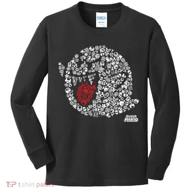 Kids Long Sleeve Shirt