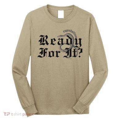 Inspired By Reputation Taylor Long Sleeve Shirt