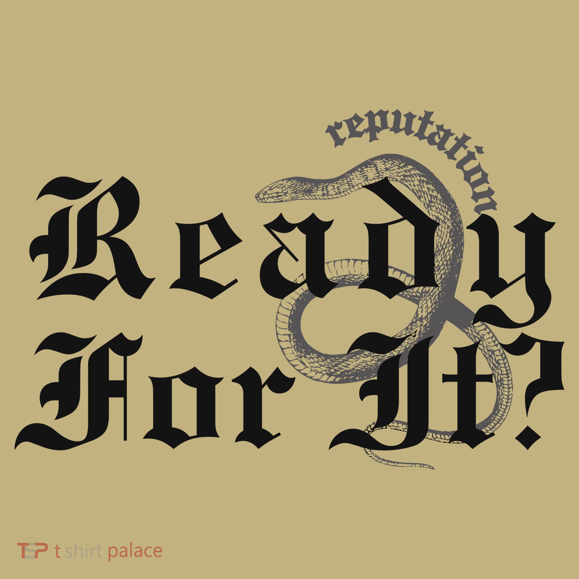 Inspired By Reputation Taylor Polo