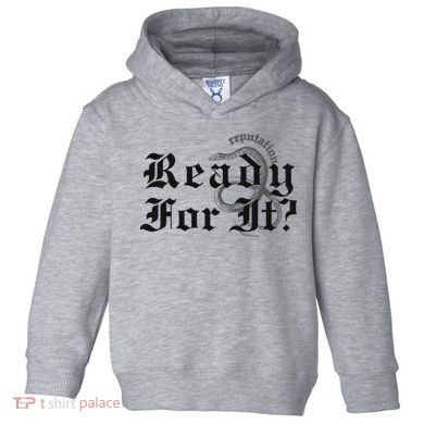 Inspired By Reputation Taylor Toddler Hoodie