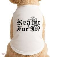 Inspired By Reputation Taylor Doggie Tank thumb 0