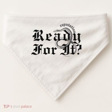 Inspired By Reputation Taylor USA-Made Doggie Bandana