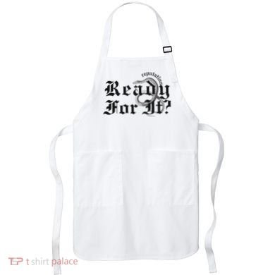 Inspired By Reputation Taylor Apron