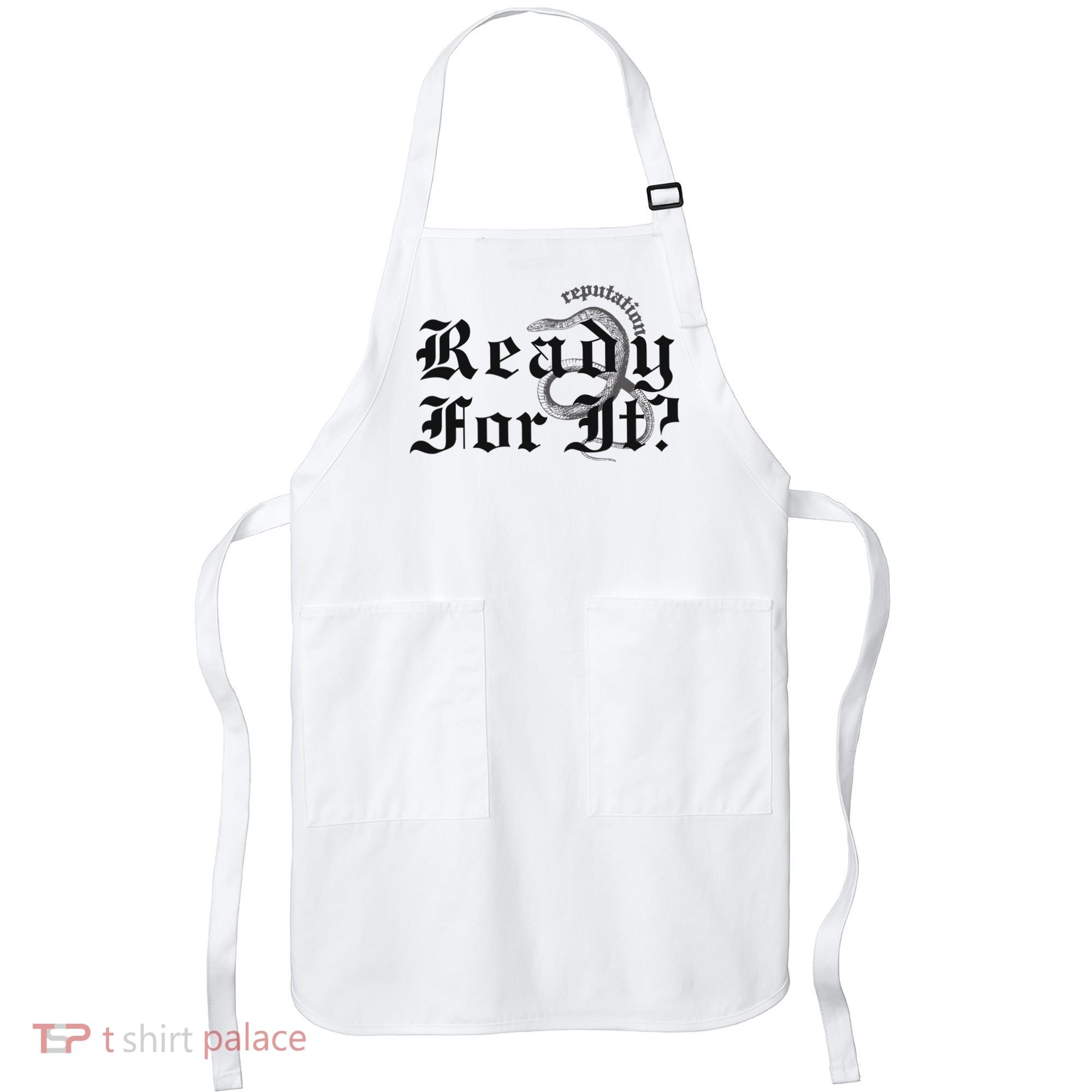 Inspired By Reputation Taylor Apron