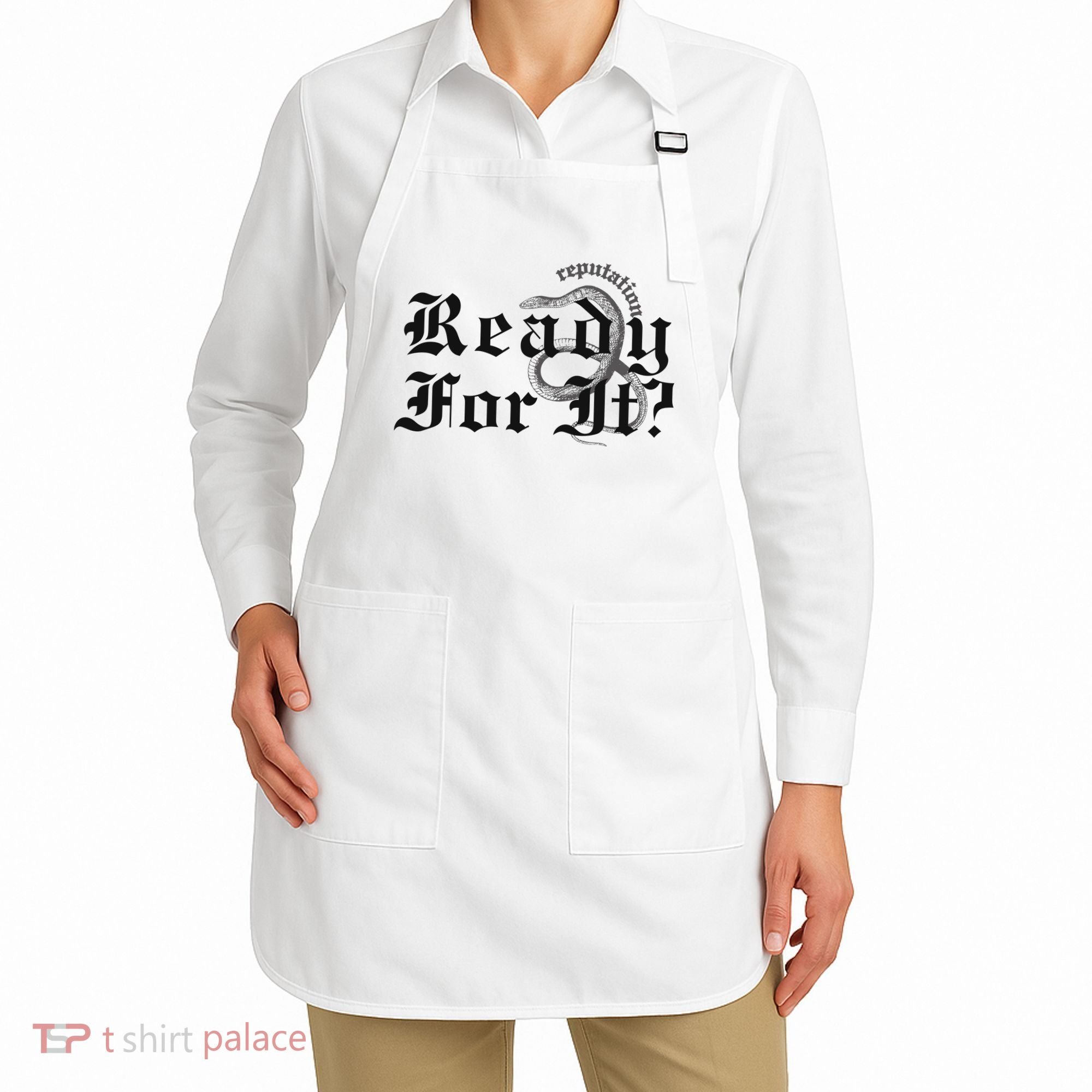Inspired By Reputation Taylor Apron