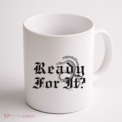 Inspired By Reputation Taylor Coffee Mug back