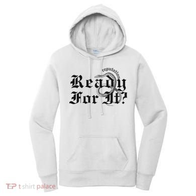 Inspired By Reputation Taylor Women's Hoodie