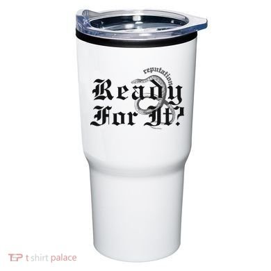 Inspired By Reputation Taylor Tumbler