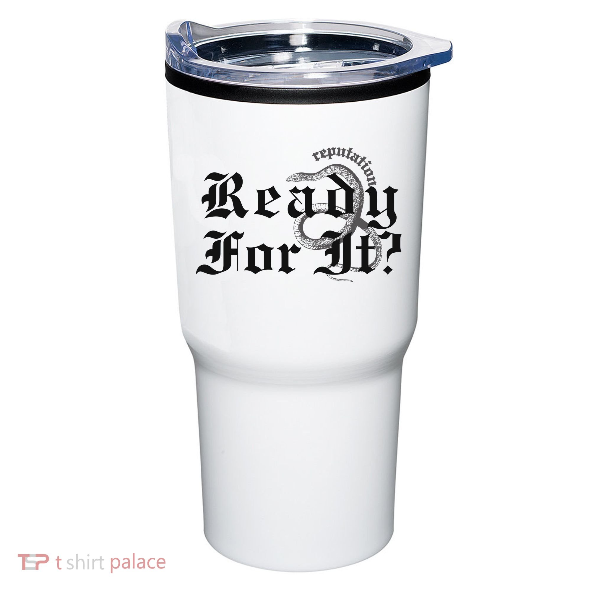 Inspired By Reputation Taylor Tumbler