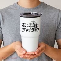 Inspired By Reputation Taylor Tumbler thumb 2