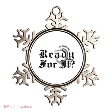Inspired By Reputation Taylor Ornament