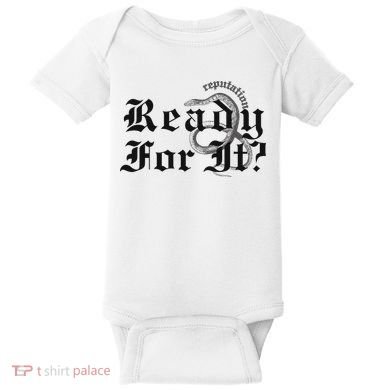 Inspired By Reputation Taylor Baby Bodysuit