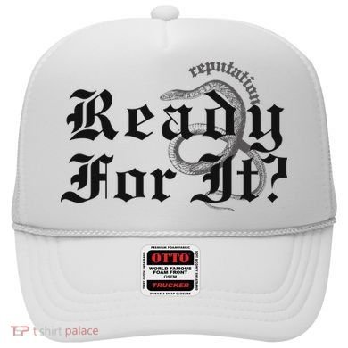 Inspired By Reputation Taylor Hat