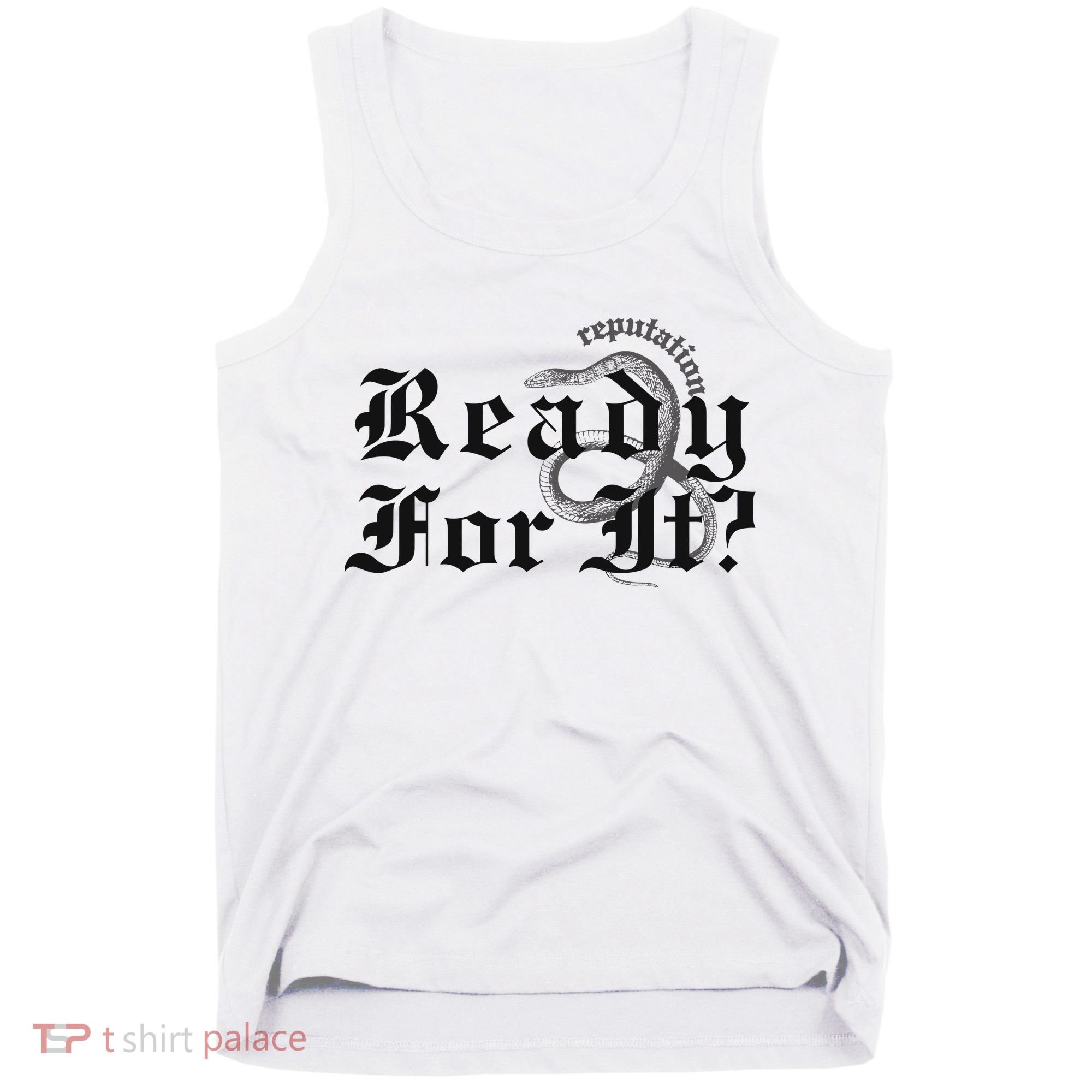 Inspired By Reputation Taylor Tank Top
