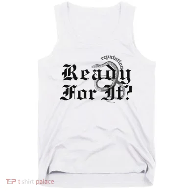 Inspired By Reputation Taylor Tank Top